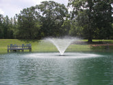Photo of Kasco VFX Series Floating Fountains - Small (120V): 1/2 HP - 1 HP - Marquis Gardens